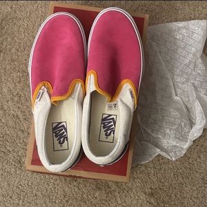 Exclusive high slip on VANS